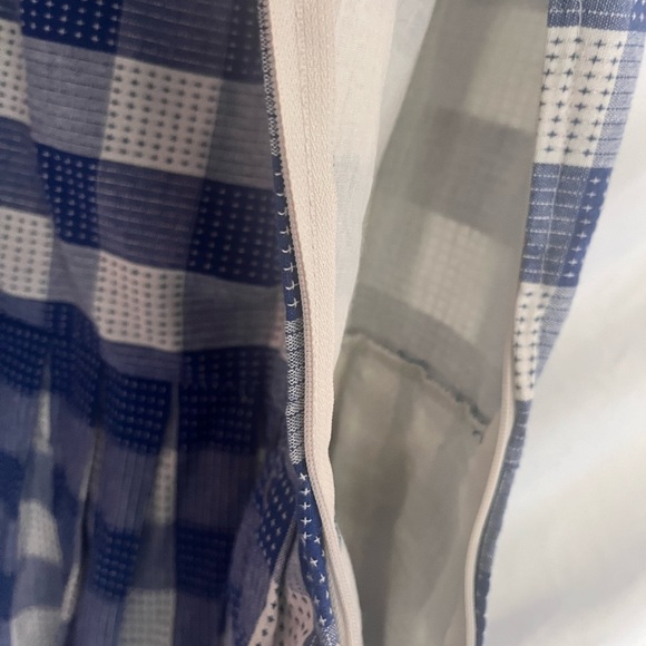 ModCloth does 1950’s gingham party sundress size small - Picture 5 of 5